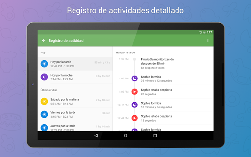 Captura de pantalla de Baby Monitor 3G