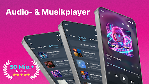 Musik Player - Musik abspielen Screenshot