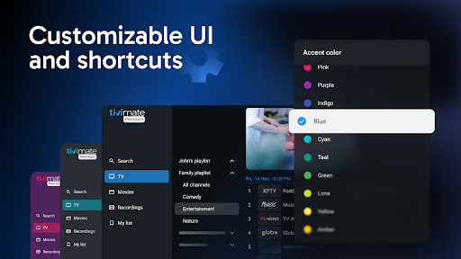 TiviMate IPTV Player screenshot