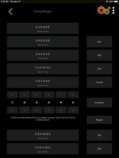 Oolimo Guitar Chords Screenshot