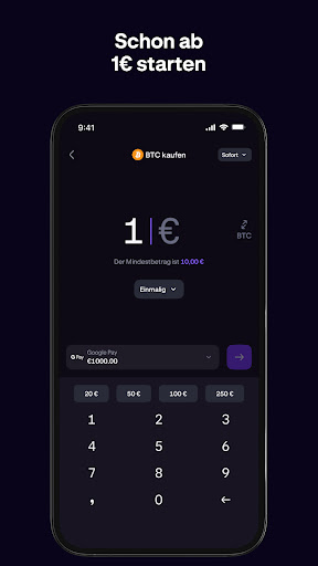 Kraken: Crypto und Bitcoin BTC Screenshot