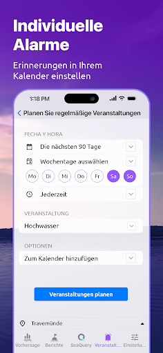 Nautide: Gezeiten, Wind, See+ Screenshot
