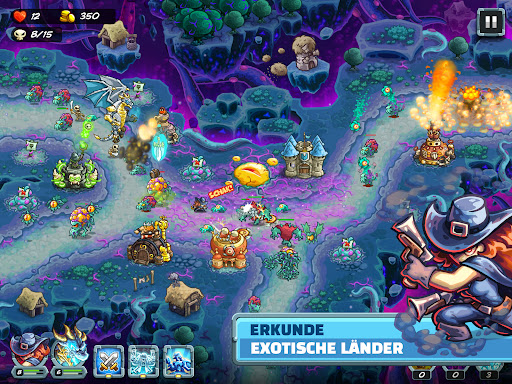 Kingdom Rush 5: Alliance TD Screenshot