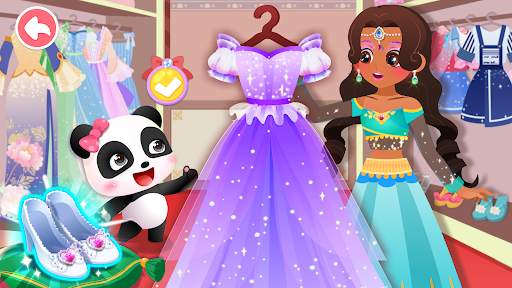 Captura de pantalla de Maquillaje de princesa