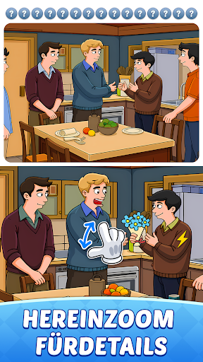 Hidden Differences : Spot It Screenshot