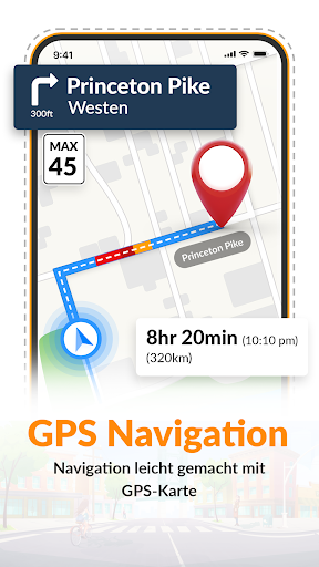 GPS-Satellitenkarten:Live Erde Screenshot