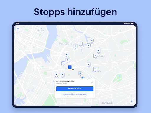 Spoke (Circuit) Routenplaner Screenshot