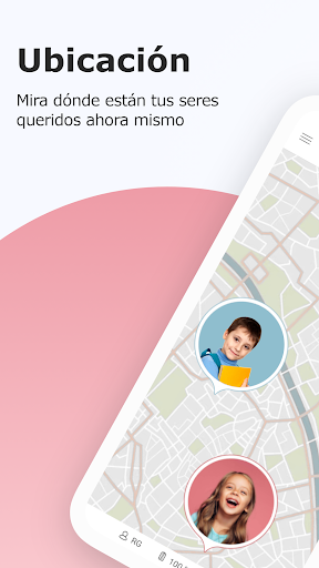 Captura de pantalla de Localizador familiar Locator24