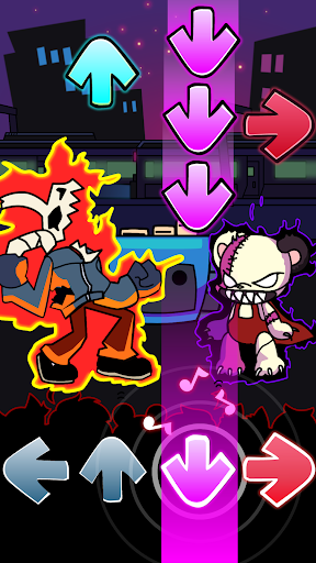 Captura de pantalla de Music Night Battle: Rap Battle
