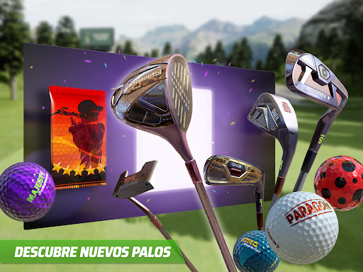 Captura de pantalla de Golf King - World Tour