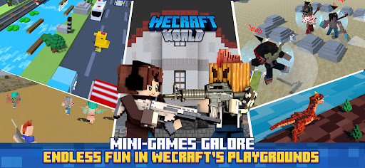 WeCraft Worlds screenshot