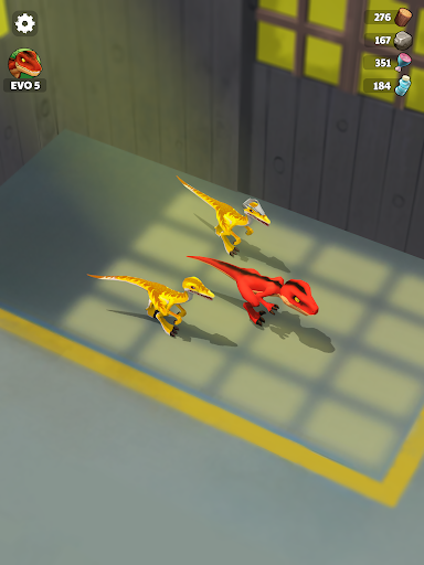 Captura de pantalla de Raptor Evolution