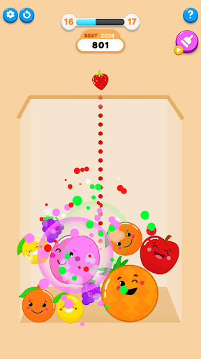Captura de pantalla de Fruit Merge: Watermelon Puzzle