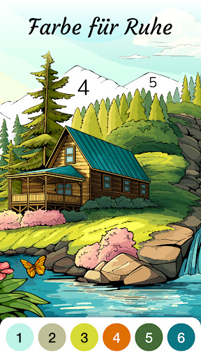 Zen Color – Malen nach Zahlen Screenshot
