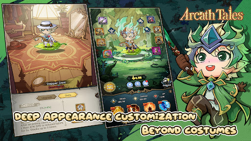 Arcath Tales: roguelike RPG screenshot