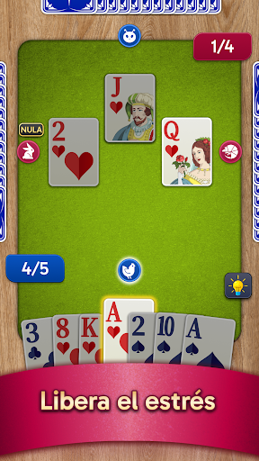 Captura de pantalla de Spades Stars- Juego de picas