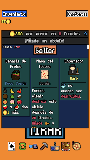 Captura de pantalla de La Suerte es un Casero