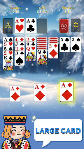 Solitaire Relax®: Klassisches Screenshot