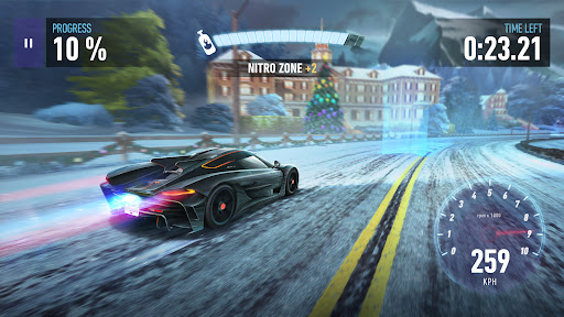 Captura de pantalla de NFS: Sin Límites