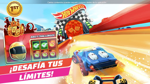 Captura de pantalla de Hot Wheels Unlimited