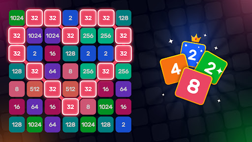 2248 - Merge Tile Number Game screenshot
