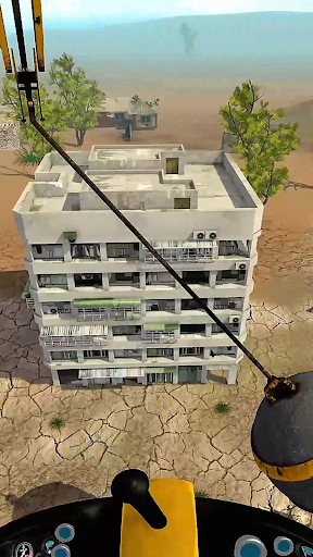 Dozer Demolish: Stadtabriss Screenshot