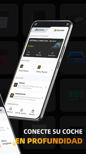 Captura de pantalla de OBDocker - OBD2 Car Scanner