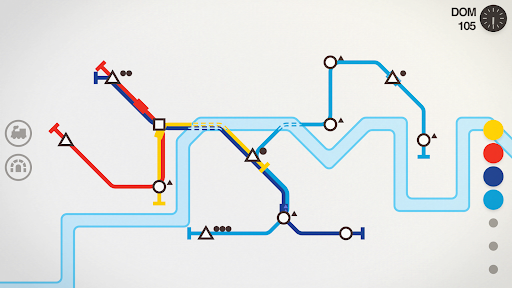 Captura de pantalla de Mini Metro
