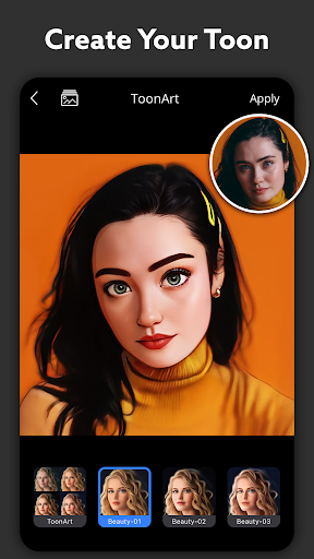 Captura de pantalla de ToonArt Caricatura Con Tu Foto