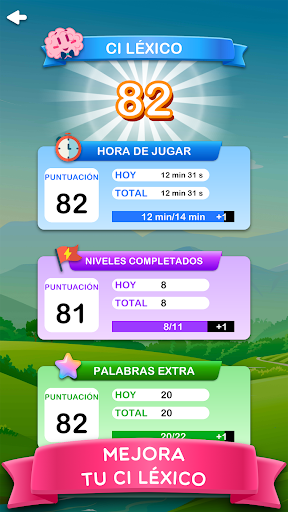 Captura de pantalla de Word Search 2: Sopa de letras