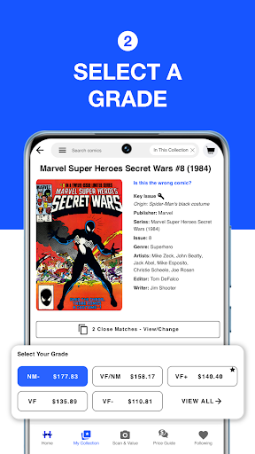My Collection: Comic Scanner Screenshot