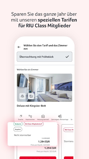 RIU Hotels & Resorts Screenshot