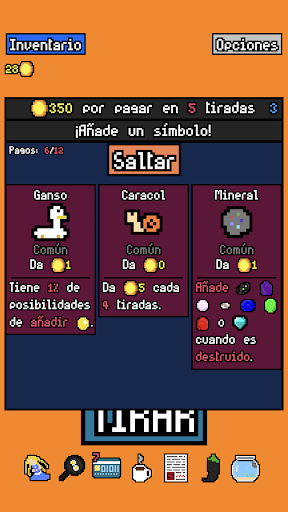 Captura de pantalla de La Suerte es un Casero