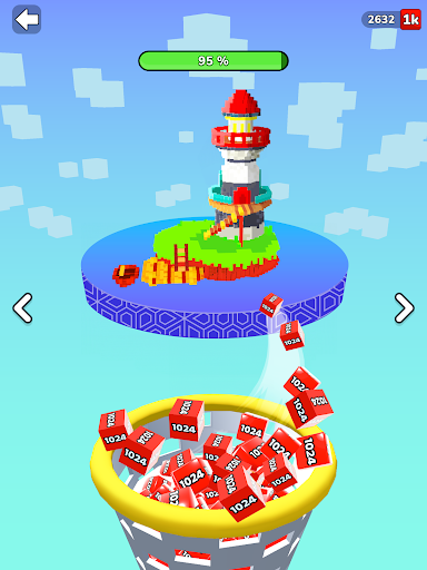 Jelly Run 2048 Screenshot