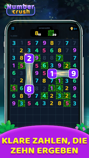 Number Crush: Match Ten Puzzle Screenshot