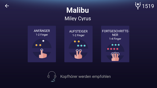 Klavier spielen und lernen Screenshot