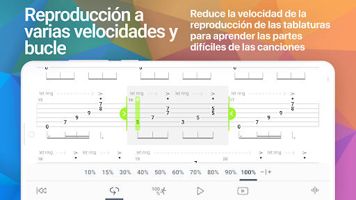 Captura de pantalla de Songsterr Guitar Tabs & Chords