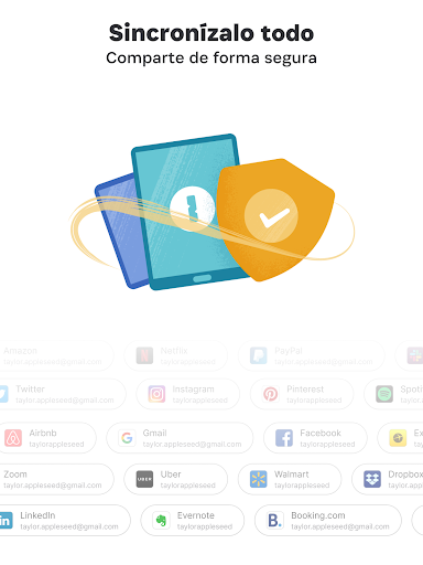 Captura de pantalla de 1Password: Password Manager
