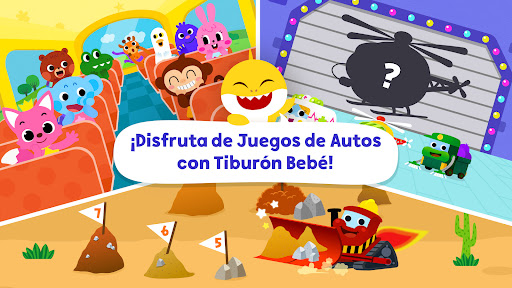 Captura de pantalla de Tiburón Bebé Ciudad de Autos