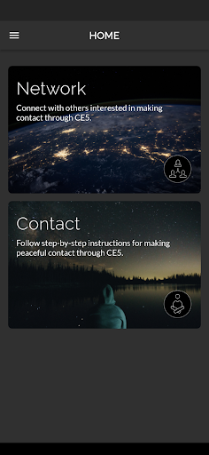 Captura de pantalla de CE5 Contact