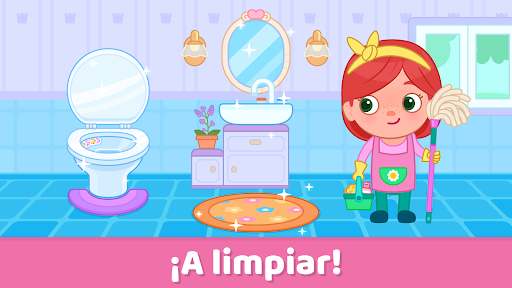 Captura de pantalla de Juegos educativos niñas 3+