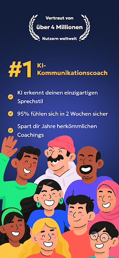 Vocal Image: KI-Sprechcoach Screenshot