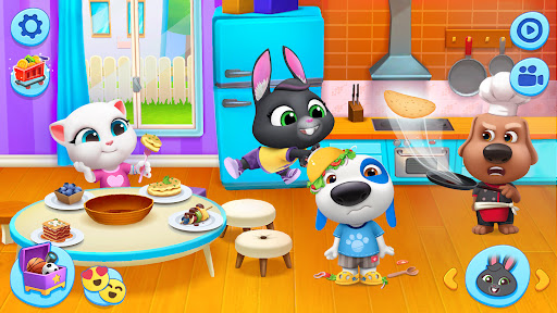 Captura de pantalla de Mi Talking Tom: Amigos