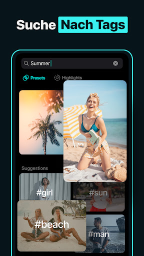 Presets für Lightroom —FLTR Screenshot