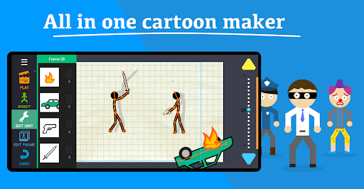 Draw Cartoons 2: Learn&Animate screenshot