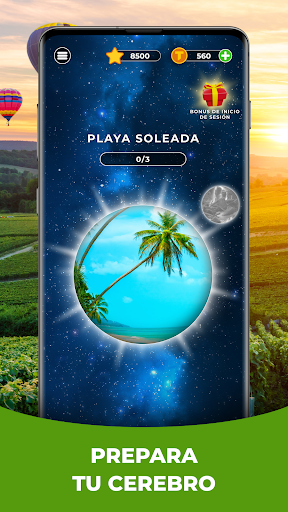 Captura de pantalla de Triviascapes: trivia & test IQ