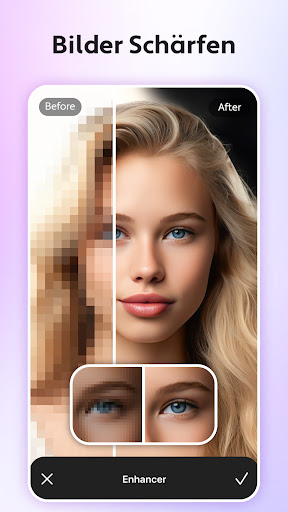 Haare Filter: Haarfarbe Ändern Screenshot