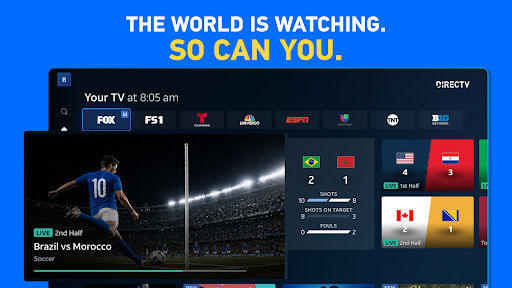 Captura de pantalla de DIRECTV: TV & Movie Streaming