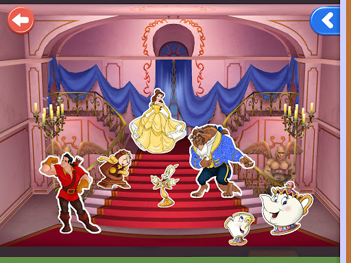 Disney Färbung Welt Screenshot