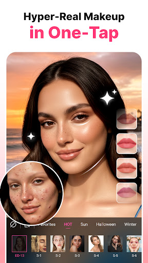 Beauty Camera Selfie Makeup screenshot